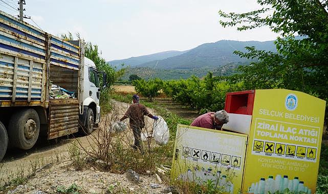 Efes Selçuk&#039;ta Çevre Dostu Tarım Uygulaması