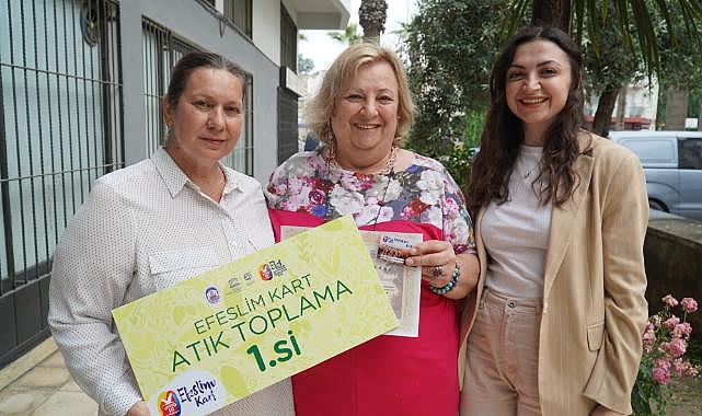 Efes Selçuk&#039;un Çevrecilerinden “Efeslim Kart” Çağrısı