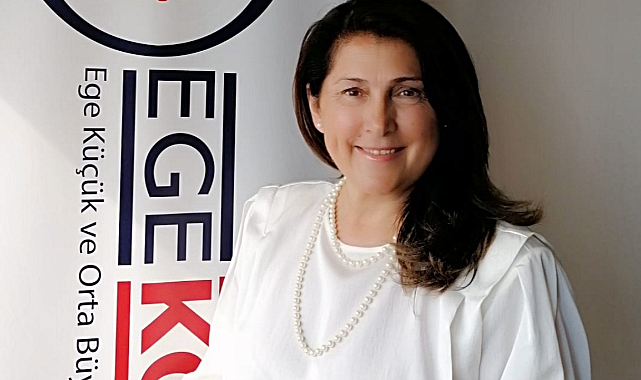 EGEKOBİDER Yönetim Kurulu&#039;nda ilk Kadın Başkan Yüksel Bilek