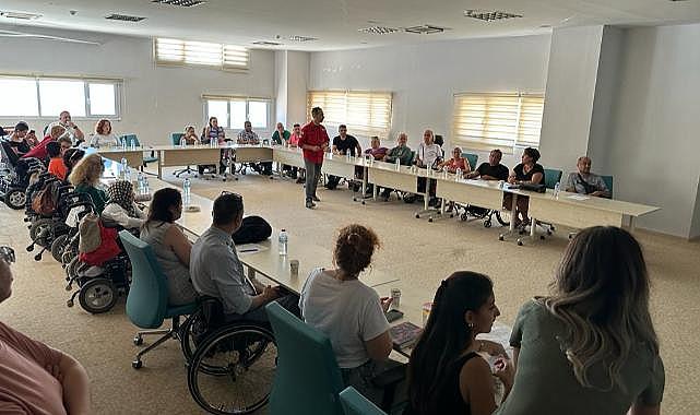 Engelsizmir &quot;afet&quot; eğitiminde