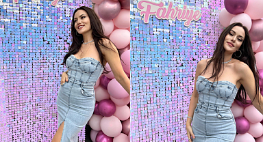 Eski formuna dönen Fahriye Evcen doğum gününde poz verdi, fiziği herkesi hayran bıraktı