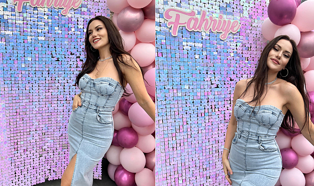 Eski formuna dönen Fahriye Evcen doğum gününde poz verdi, fiziği herkesi hayran bıraktı