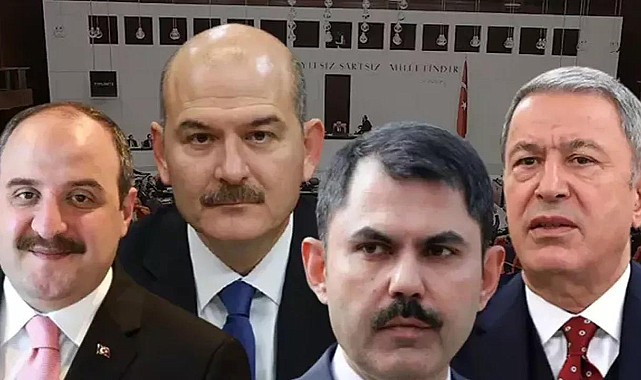 Eski Kabine üyelerine Meclis&#039;te yeni görevler verildi