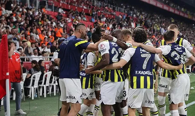 Fenerbahçe&#039;nin kupa hasreti son buldu!