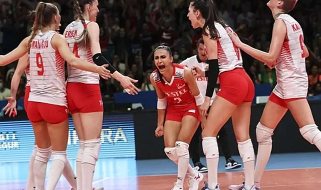 Filenin Sultanları Hollanda&#039;ya set vermedi!