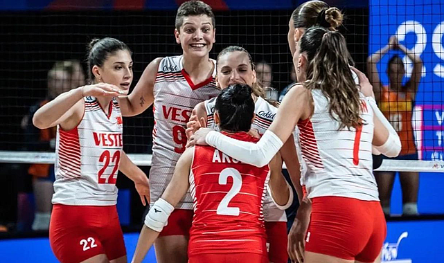 Filenin Sultanları, Kanada&#039;ya set vermedi!