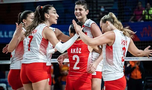 Filenin Sultanları, Milletler Ligi&#039;nde üçüncü sırada!