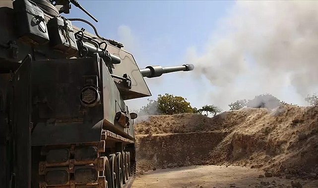 Fırat Kalkanı&#039;nda teröristlere ağır darbe!