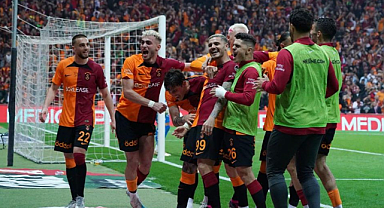 Galatasaray, Fenerbahçe'yi farklı yendi: 3-0