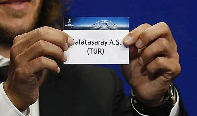 Galatasaray&#039;ın rakibi belli oldu!