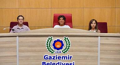 Gaziemir Belediyesi Çocuk Meclisi’nde yeni dönem başladı