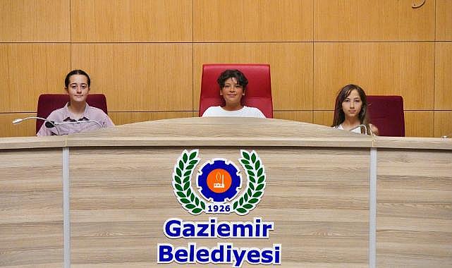 Gaziemir Belediyesi Çocuk Meclisi’nde yeni dönem başladı