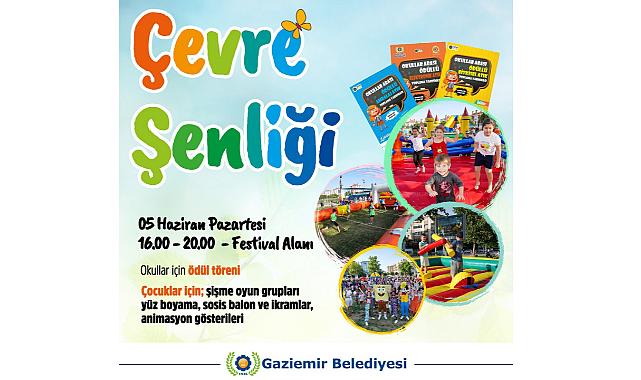 Gaziemir’in çevreci çocukları eğlenerek öğrenecek