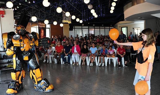 Geleceğin Mucitleri Balçova&#039;da Yetişiyor