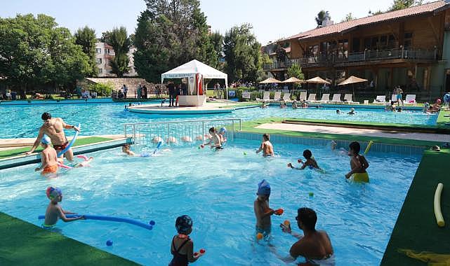 Geleceğin Yüzücüleri Efes Selçuk&#039;ta Yetişecek