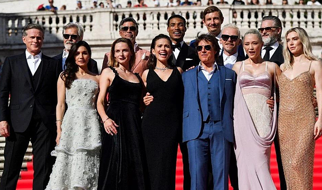 Görevimiz Tehlike 7 ekibi Roma&#039;da