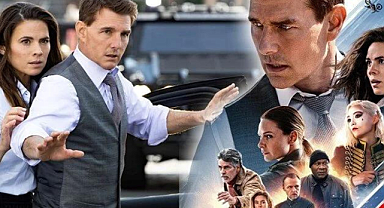 Görevimiz Tehlike 7'nin (Mission Impossible: Ölümcül Hesaplaşma Birinci Bölüm) afişi yayınlandı