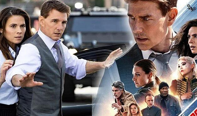 Görevimiz Tehlike 7&#039;nin (Mission Impossible: Ölümcül Hesaplaşma Birinci Bölüm) afişi yayınlandı