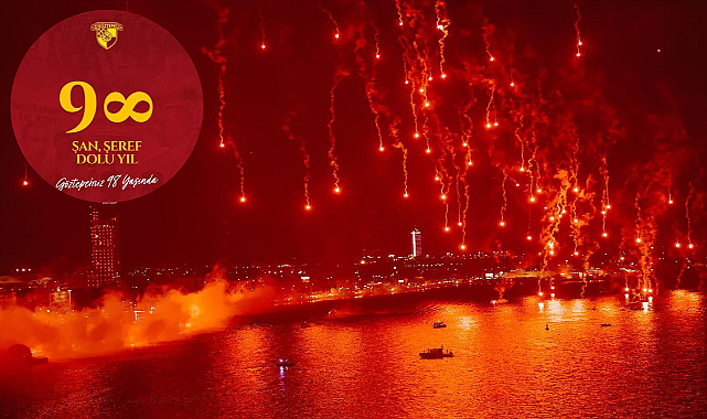 Göztepe 98. yaşını coşkuyla kutladı