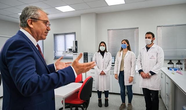 Güçlü laboratuvar altyapısıyla kamu ve özel sektörün Ar-Ge üssü