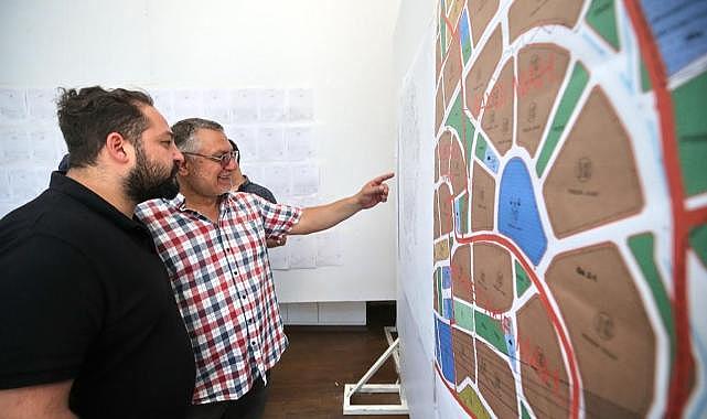 Gültepe Parselasyon Planları Askıya Çıktı