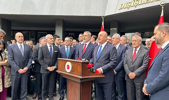 Hakan Fidan, Çavuşoğlu&#039;dan görevi devraldı