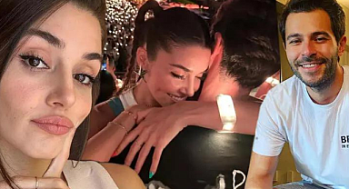 Hande Erçel ve Hakan Sabancı aşka geldi... Ünlü çiftten ilk paylaşım