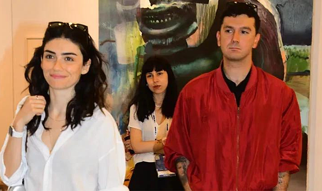 Hazar Ergüçlü aşkı buldu: Çok mutluyuz