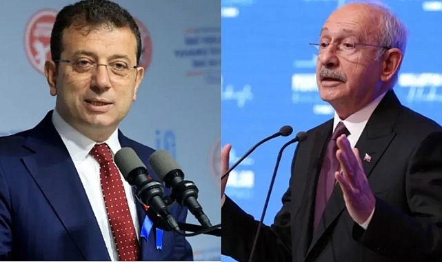 İmamoğlu&#039;na CHP Genel Başkanlığı&#039;na giden kapıyı kapattı