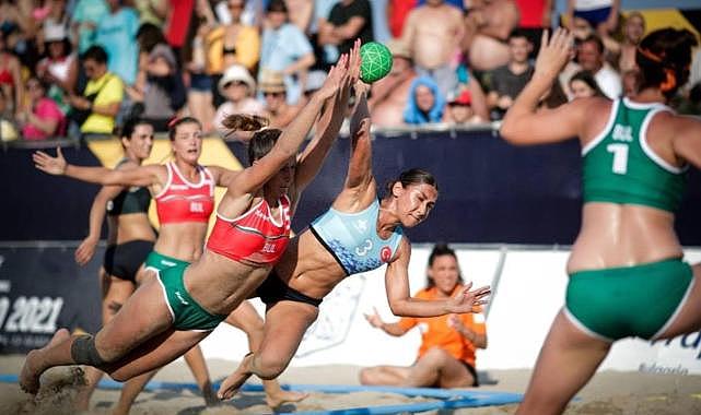 ​İnciraltı&#039;nda hentbol rüzgarı esecek