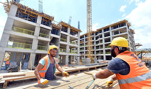 İnşaat maliyetinde yüzde 52,99 artış