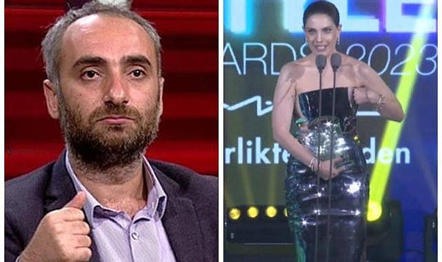 İsmail Saymaz&#039;dan Eda Ece&#039;nin depremzedelerle ilgili sözlerine sert tepki!