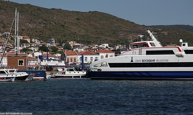 İZDENİZ’de yaz seferleri başlıyor