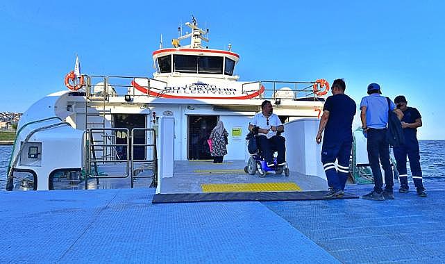 İZDENİZ’in engelleri aşan seferleri 4 Temmuz’da başlıyor