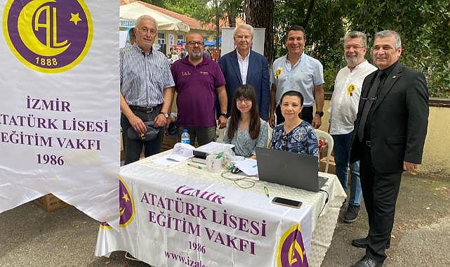 İzmir Atatürk Lisesi 135. Yılını Kutladı