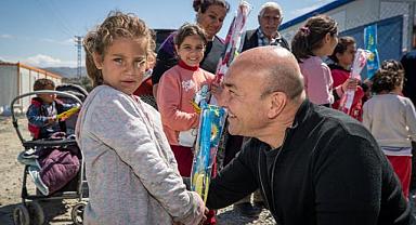 İzmir Büyükşehir Belediyesi Adıyaman’da iki yaşam alanı daha kuruyor