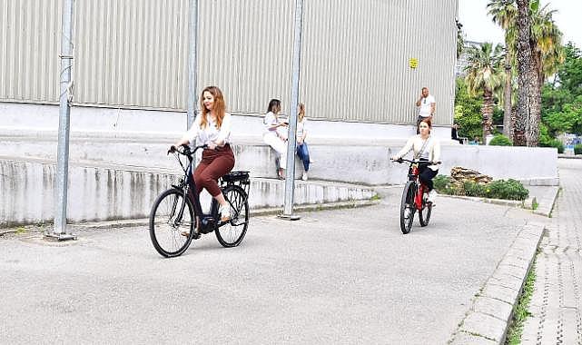 İzmir&#039;de bisikletli kullanımı yaygınlaşıyor