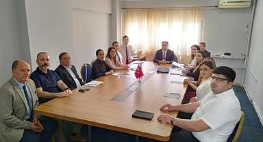 İzmir İl Milli Eğitim Müdürlüğü Azerbaycanlı Eğitim Yöneticilerine Ev Sahipliği Yapıyor