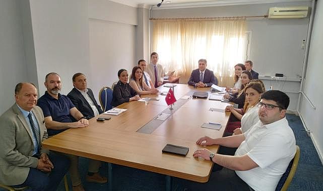İzmir İl Milli Eğitim Müdürlüğü Azerbaycanlı Eğitim Yöneticilerine Ev Sahipliği Yapıyor