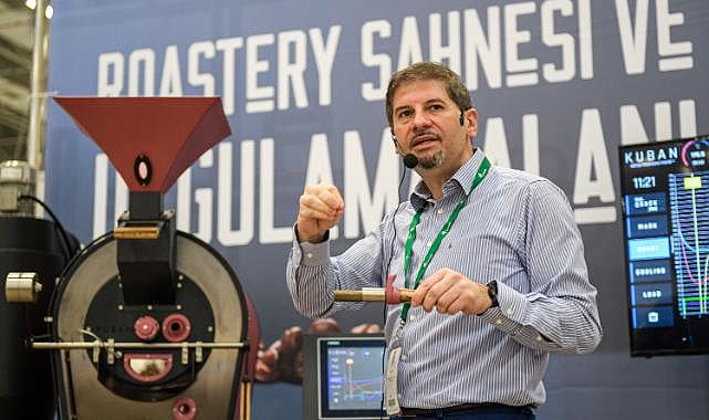 İzmir Kahve Fuarı büyük ilgi gördü