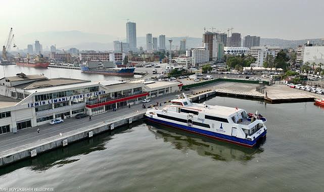 İzmir-Midilli hattında sezon açıldı
