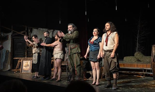 İzmir Şehir Tiyatroları Kıbrıs Tiyatro Festivali’nde sahne aldı