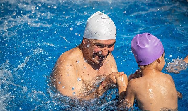 İzmirli çocuklar Yaz Spor Okulları’na koşuyor