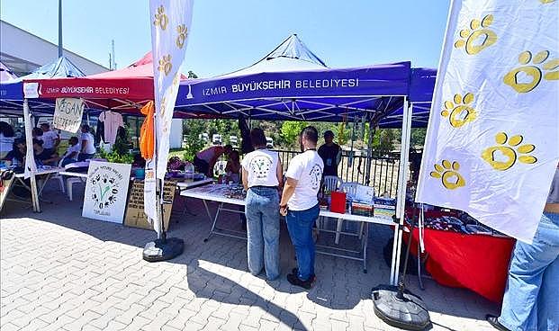 İzmirliler PAKOFEST&#039;te patili dostlarla buluştu