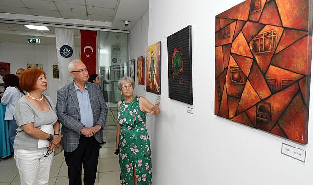 Karabağlar Belediyesi&#039;nde “Ateşe Dönenler” Sergisi