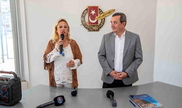 Karataş Basın Merkezi yeniden hizmete açıldı