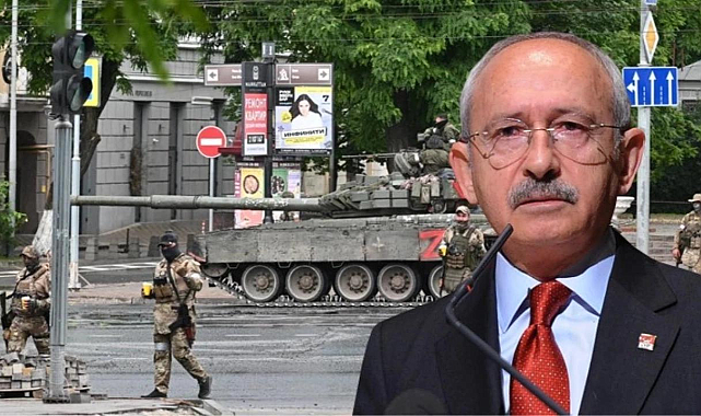 Kılıçdaroğlu: Rusya&#039;nın Wagner&#039;i, Türkiye&#039;nin SADAT&#039;ıdır