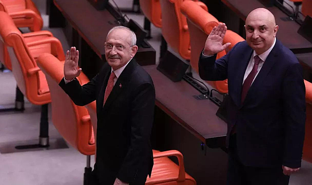 Kılıçdaroğlu vazgeçti: Engin Özkoç örgütlerden sorumlu