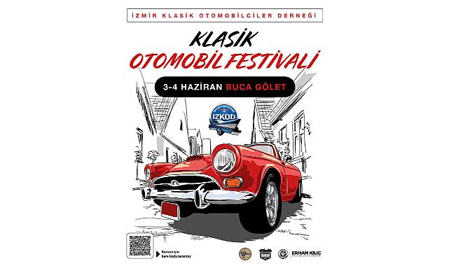 Klasik Otomobil tutkunları Buca’da buluşuyor.