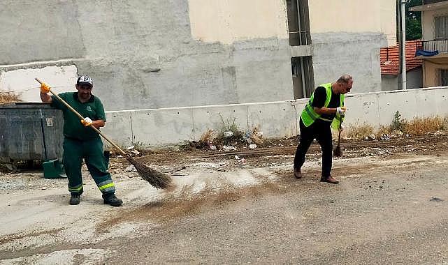 Konak’ın mahallelerinde yaz temizliği